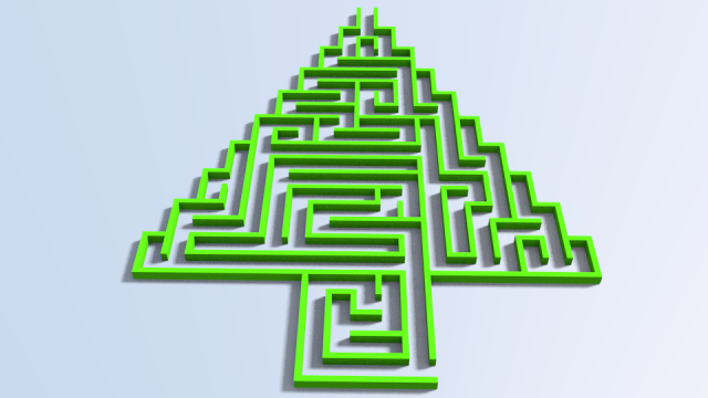 maze 11 3D Model .c4d .max .obj .3ds .fbx .stl .blend 