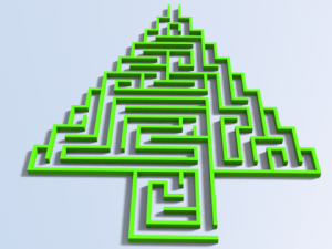 maze 11 3D 模型
