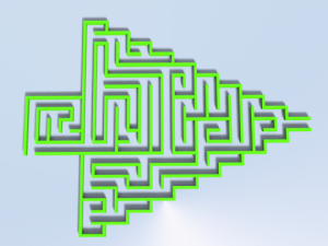 maze 11 3D Model