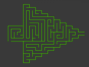 maze 11 3D Model