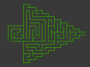 maze 11 3D Model