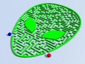 labyrinthe 12 Modèle 3D