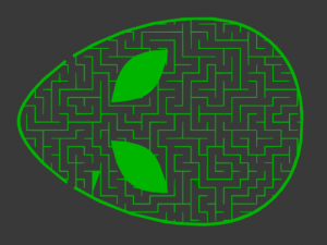 maze 12 3D-Modell