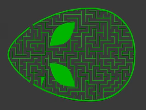 maze 12 3D Model