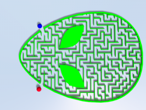 maze 12 3D-Modell