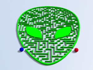 maze 12 3D-Modell