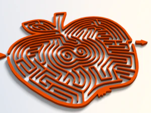 maze 13 3D Model