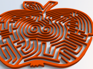 maze 13 Modelo 3D
