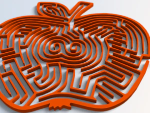 maze 13 3D Model