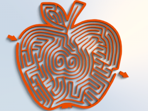 maze 13 Modelo 3D