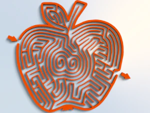 maze 13 3D Model