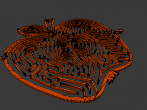 maze 13 Modelo 3D