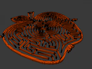 maze 13 3D Model