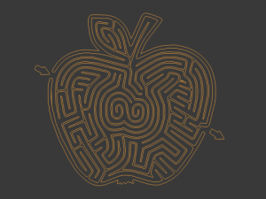 maze 13 Modelo 3D