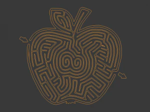 maze 13 3D Model