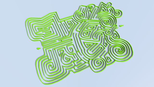 maze 14 Modelo 3D .c4d .max .obj .3ds .fbx .stl .blend 