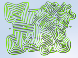 maze 14 Modelo 3D