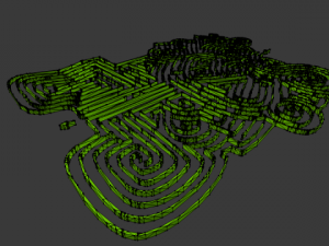 maze 14 Modelo 3D