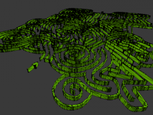 maze 14 Modelo 3D