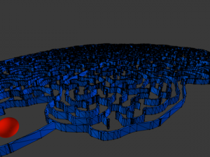 maze 15 Modèle 3D