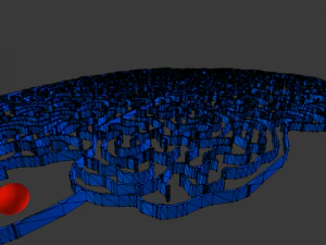 maze 15 3D Model