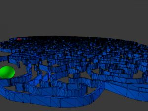 maze 15 3D Model