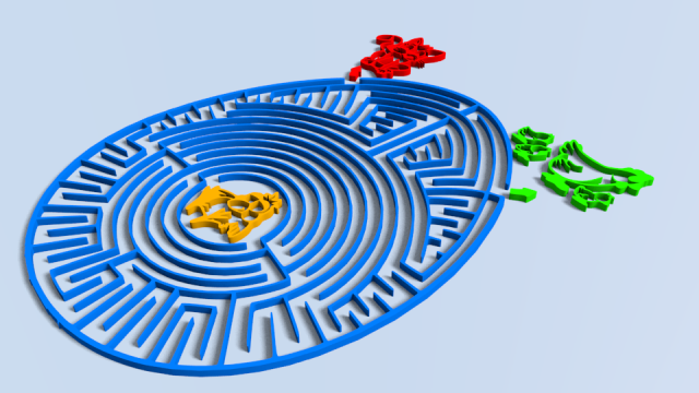 maze 16 Modèle 3D .c4d .max .obj .3ds .fbx .stl .blend 