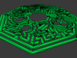 maze 17 3D 모델