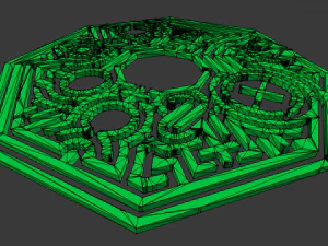 maze 17 3D Model