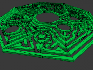 maze 17 3D 모델