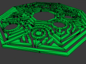 maze 17 3D Model