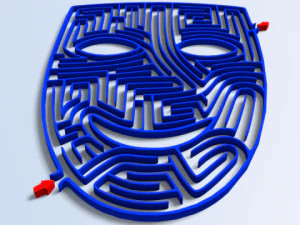 maze 18 3D Model