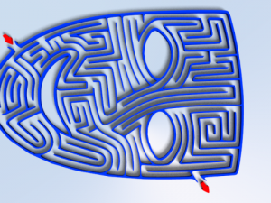 maze 18 Modelo 3D