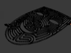 maze 18 3D Model