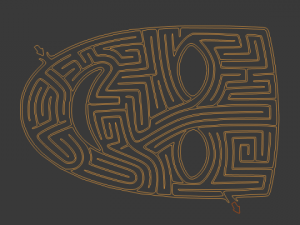 maze 18 Modelo 3D