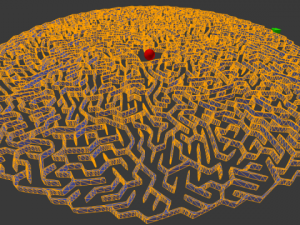 maze 19 3D 模型