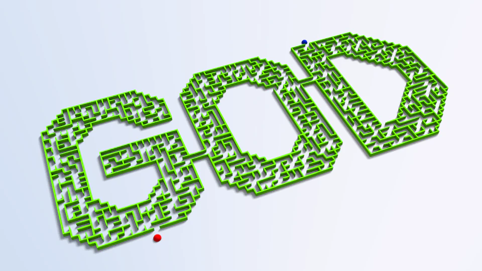 maze 20 3D Model .c4d .max .obj .3ds .fbx .stl .blend 