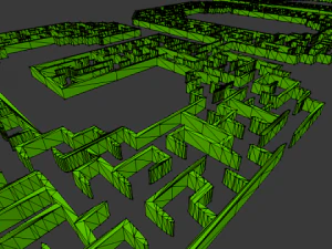 maze 20 3D Model