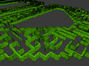 maze 20 3D Model