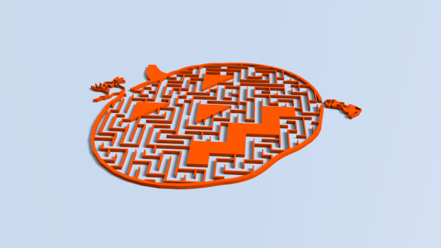 maze 21 Modèle 3D .c4d .max .obj .3ds .fbx .stl .blend 