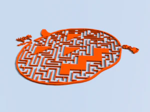 laberinto 21 Modelo 3D