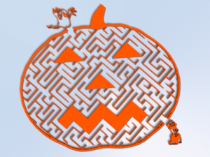 maze 21 Modèle 3D