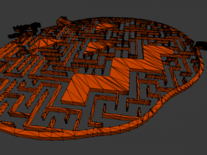 maze 21 Modèle 3D