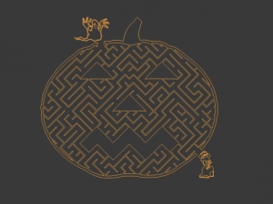 maze 21 Modèle 3D