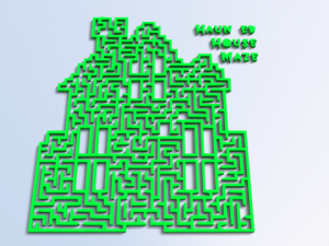 maze 22 3D Model