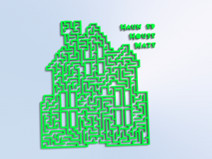 maze 22 Model 3D