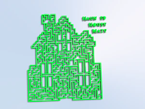 maze 22 3D Model