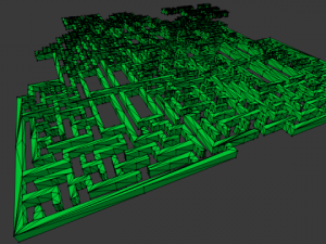 maze 22 Model 3D