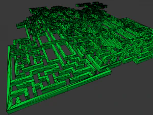 maze 22 3D Model