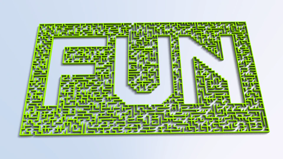 maze 23 3D Model .c4d .max .obj .3ds .fbx .stl .blend 